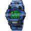 New Arrival Skmei 1633 Black Sport Digital Watch Men Wristwatch Fashion Wholesale Bulk Order