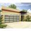 Smart phone control mobile control high performacein sliding side opening modern garage doors