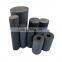Manufacturer PVC Curtain Rods Black Gray Colour 1/4