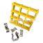 Fiberglass Grille High Quality High Strength Light Weight Customized 38*38*38mm 25*25*25mm 50*50*50mm FRP Molded Grating