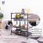 Modern Design Multi Layer Kitchen Microwave Oven Storage Rack Spice Bottles Rack As You Require