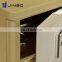 Hot sales special design golden metal locker hidden gun safe digital combination safe for home and office
