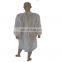Disposable Waterproof Long Sleeve Isolation Gown