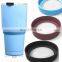 60mm 65mm 70mm Silicone Coaster Rubber Bottom Mats Non-Slip Pad for 30oz 20oz Tumbler
