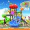 Kindergarten high quality kids commercial outdoor games playground equipment
