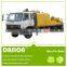Widely used truck mounted concrete pump HBC50 for sale