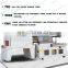 Automatic express gift box book film sealing and shrinking machine