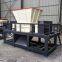 Double Shaft Scrap Metal Bucket Shredder / Iron Drum Shredder Machine