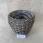 Hot Selling Wicker Storage Laundry Basket Willow Garden Flower Basket