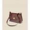 Stylish casual crossbody bag high quality oil wax leather bag for lady