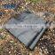 Black HDPE nonwoven ground cover fabric agriculture ground cover