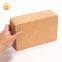 Recycled Pilate Block Natural Material Cork Eco Friendly Natural Wooden Best Cork Blocks For Yoga