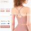 Hollow Out Sports Bra for Women Sexy Training Top for Yoga Suit Workout Fitness Wear