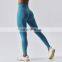 High quality women's leggings sport yoga pants running high waist workout fitness high elastic leggings stretchy gym leggings
