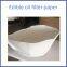 Edible oil filter paper Envelope type oil filter paper 150g size can be customized