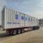 Container Semi-trailer Box semi-trailer Logistics transportation semi-trailer