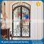 Cheapest Price Galvanized Used Wrought Iron Metal Doors