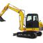 Brand New Selling 1 Ton 2T 3T Micro Diesel Mini Digger Euro5 Small Construction Machine Hydraulic China Compact Excavator