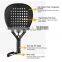 2022 New Trending Customize Design Manufacturing Odm 3k 12k 18k Carbon Fiber Paddle Tennis Padel Racket