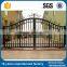 Logo Customized Latest Front Gate Designs Iron