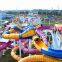 Large water slide equipment manufacturers supply glass water entertainment facilities suppliers