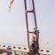 20t Removable Efficient Safety Steel Rope Luffing Marine Deck Crane  Gantry Crane Offshore Crane  with Workshop Platform