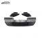 X6 F16 3D Style  Carbon Fiber  Rear Diffuser Rear BUmper Lip For BMW F16 X6