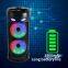 Wholesales Outdoor Karoake Smart Speaker Subwoofer Wifi Usb Loudspeaker Speakers With Rgb Led Light
