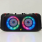 Portable Bocina Bluetooth Big Wireless Stereo Bass Karaoke Party Speakers Subwoofer Support FM Radio RGB LED Light