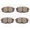 Wholesale Original FERODO Ceramic Brakes FDB4242-S Auto Ceramic No Noise Ceramic Brake Pads for Land Rover  8505-D1397
