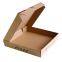 Customizable logo disposable kraft paper box pizza box