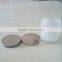 hot selling honey bee storage glass jar with metal lid wholesale