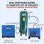 Single Phase Household Movable Electric Single Stage Power Frequency Screw Air Compressor