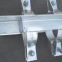 Electric pole cross arm angle steel cross arm power iron accessories, power engineering bolts, hot-dip galvanized