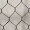 Stainless Steel Cable Mesh for Zoo Enclosure/Flexible X-Tend Cable SS304 Aviary Bird Hand Woven Rope Mesh