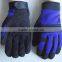 Foam Padded Leather Palm Anti Shock Household And Mechanic Work Gloves
