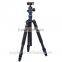 Portable Adjustable Tripod Monopod with Ball Head for DSLR Camera Travel