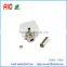 Right angle Crimp RF Fakra B white /9001Jack Female connector Radio for cable RG316 RG174 LMR100