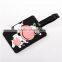 Custom Luggage Tags With Lovely Strap Baggage Tag