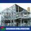 Modern luxury style prefabricated steel villa