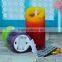 3AAA battery operated wax simulated flame led pillar candle light