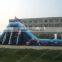 Top quality cheap giant inflatable water slides for adults and children