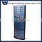 Double side rotating curved led light box ,LED Curved light box