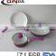 as seem on tv die-cast aluminium sauce pan cookware set
