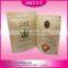 Gravure Printing kraft paper coffee bag /custom printing coffee bags