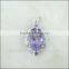 925 Sterling Silver Natural Amethyst Set Jewelry