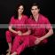 New men and women pajamas sets, high quality Luxury short sleeve lovers couples sleepwear