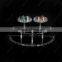 round lcd display acrylic display stand