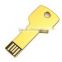 4GB 8GB 16GB Key Shaped USB Flash Drive with free laser logo , metal USB Flash memory with optional Capacity SB2.0