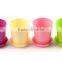 Gardening Decoration Circle Plastic Flower Pot